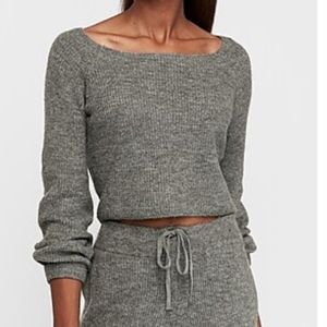 Express Cropped Sweater